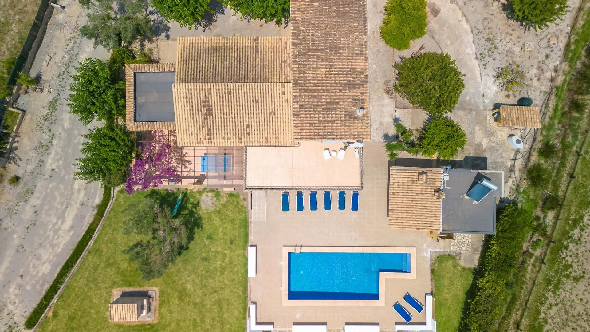 Villa Can Patriarca, For 8 With Pool, Garden And Mountain Views Alcúdia 0*,