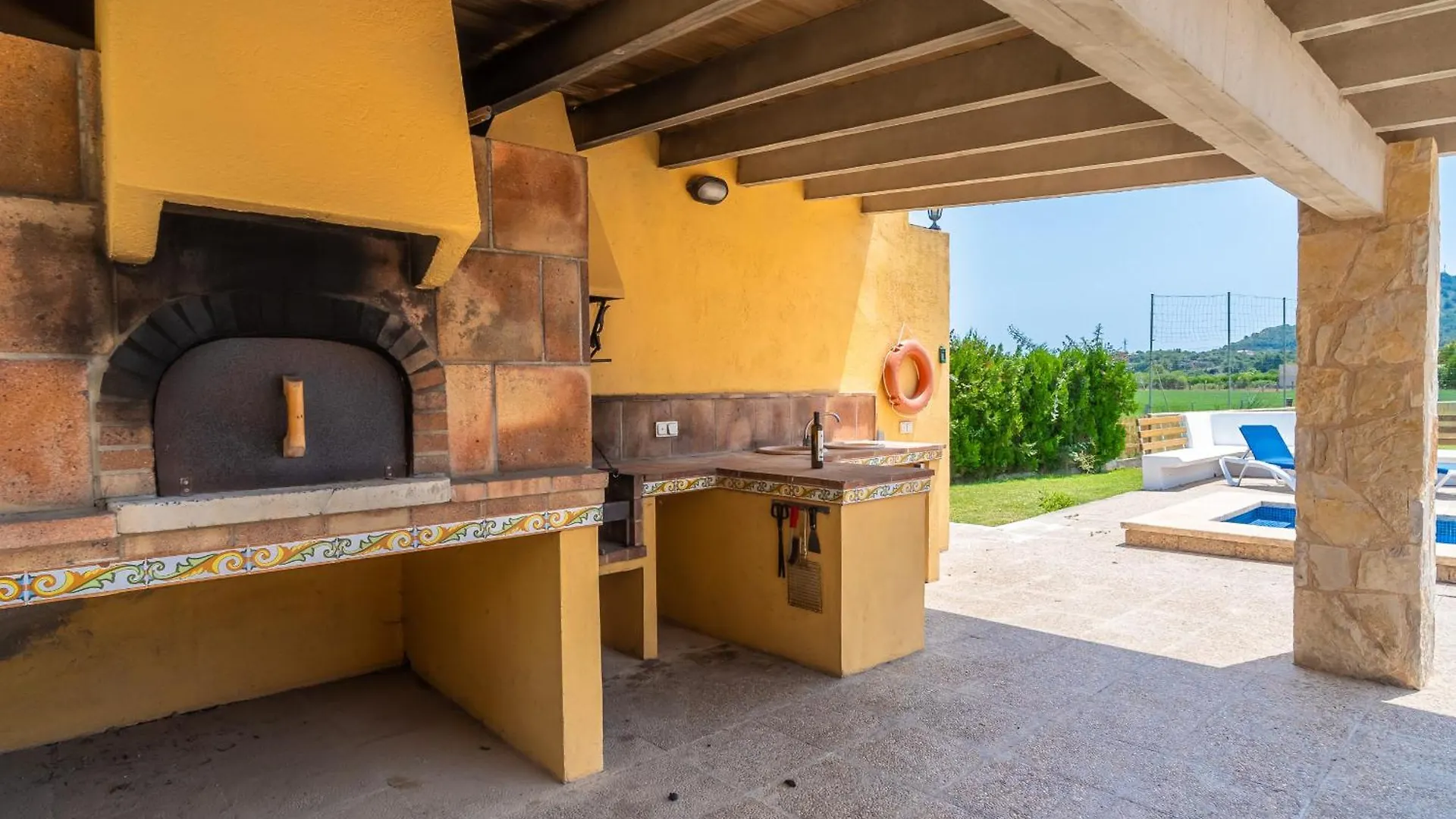Villa Can Patriarca, For 8 With Pool, Garden And Mountain Views Alcúdia Spanje