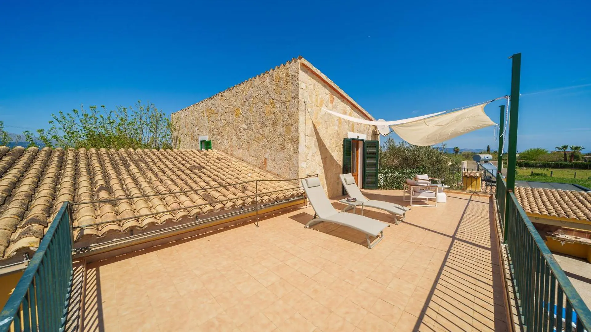 Villa Can Patriarca, For 8 With Pool, Garden And Mountain Views Alcúdia Spanje