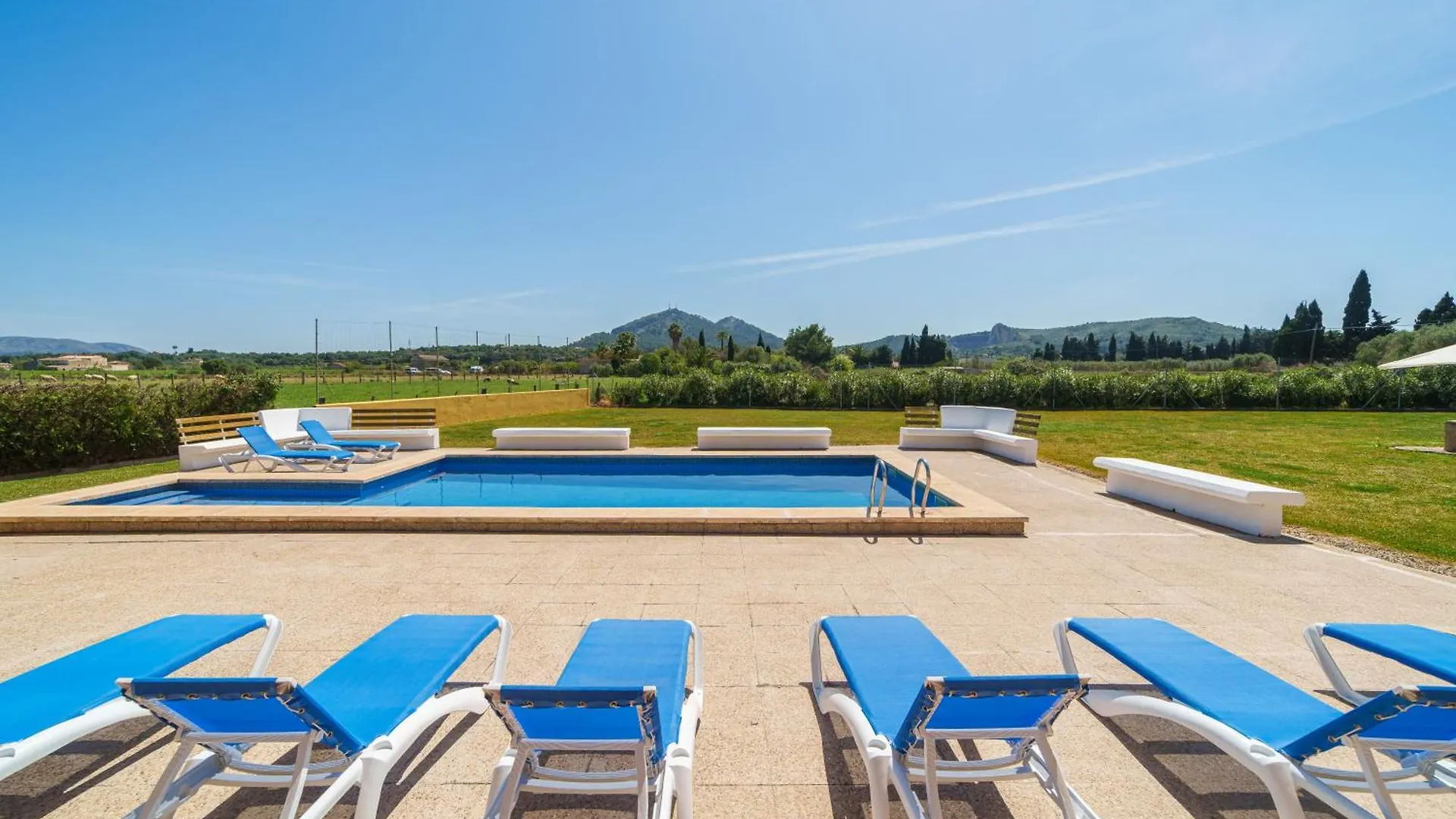Villa Can Patriarca, For 8 With Pool, Garden And Mountain Views Alcudia 0*,