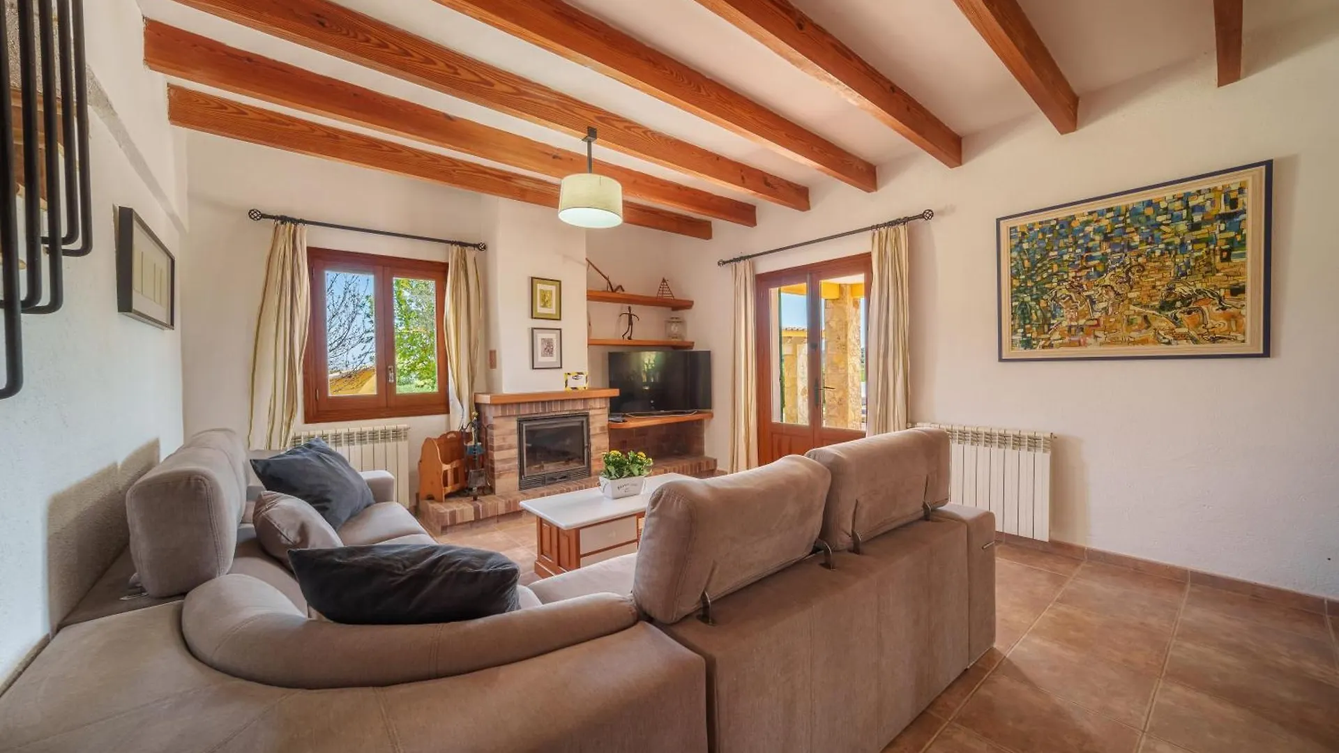 Villa Can Patriarca, For 8 With Pool, Garden And Mountain Views Alcudia 0*,